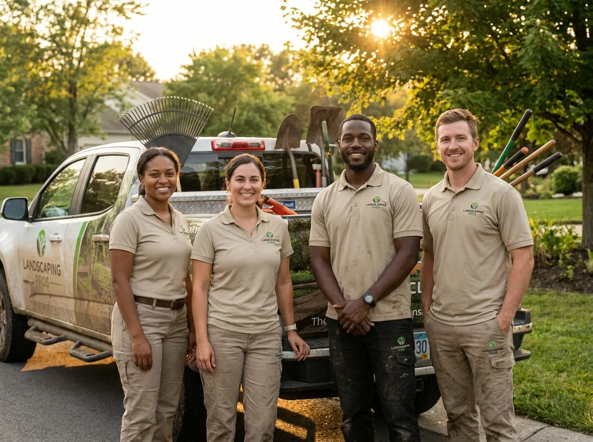 Landscaping company in Blaine, ME